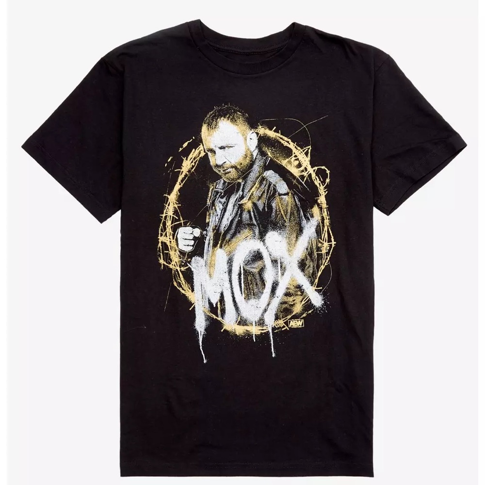 Next Level Apparel Black Tee with Graphic Design